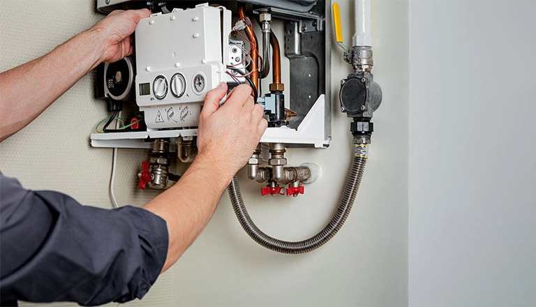 boiler installation services
